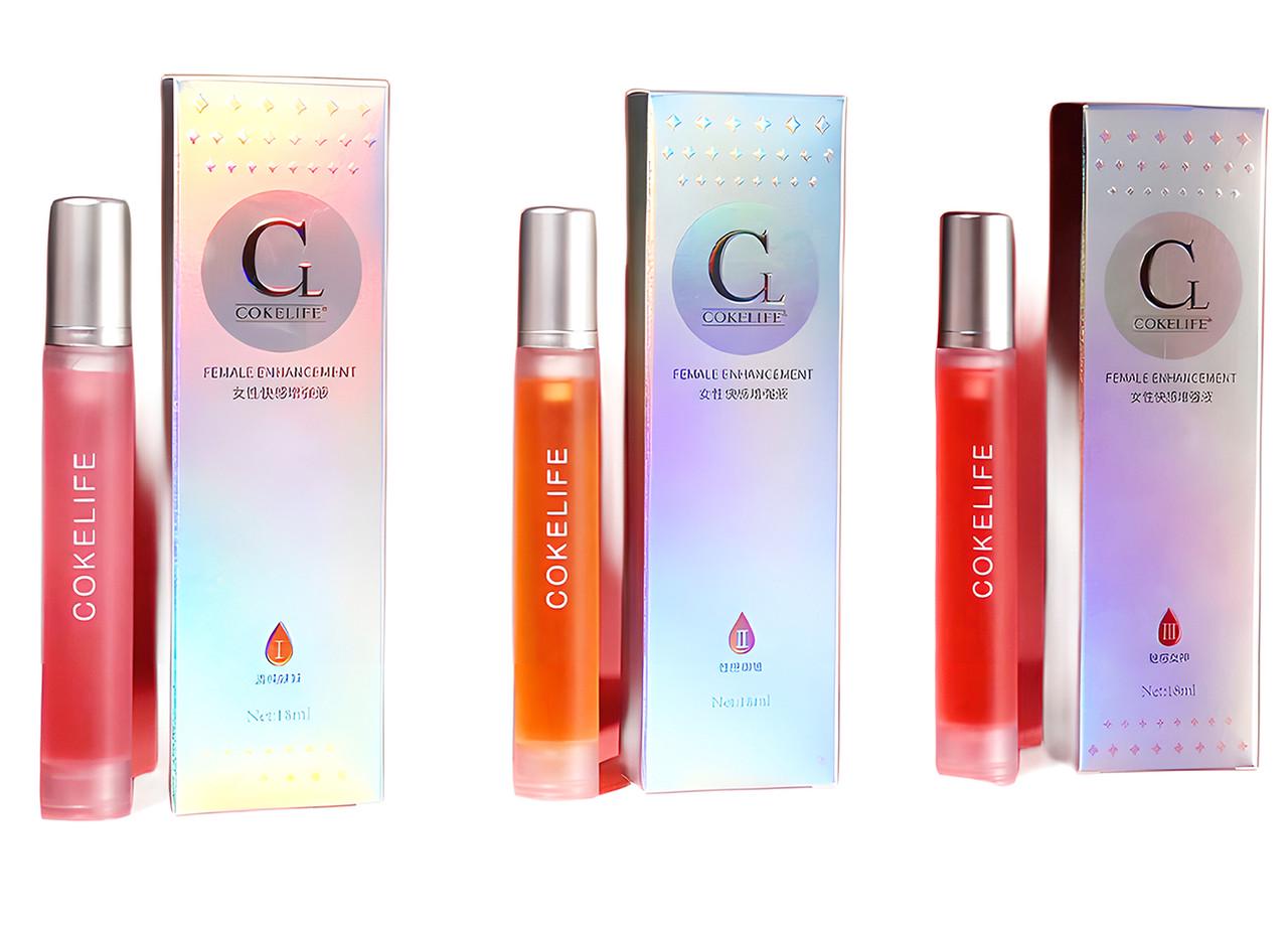 Гель-усилитель оргазма CokeLife индекс I для женщин до 30 лет 18 мл (203311) - фото 3 Гель-усилитель оргазма CokeLife индекс I для женщин до 30 лет 18 мл (203311) - фото 3