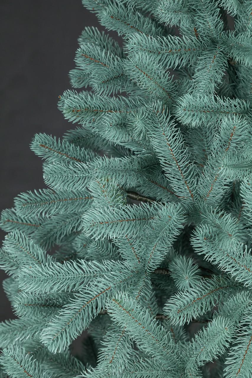 Ялинка лита Siga Group Президентська 2,1 м Блакитний (1497403054) - фото 5