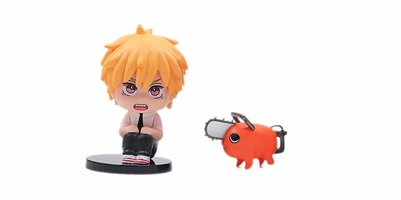 Фигурка для геймеров Chainsaw Man Denji 7 см (F CH CM D 01)