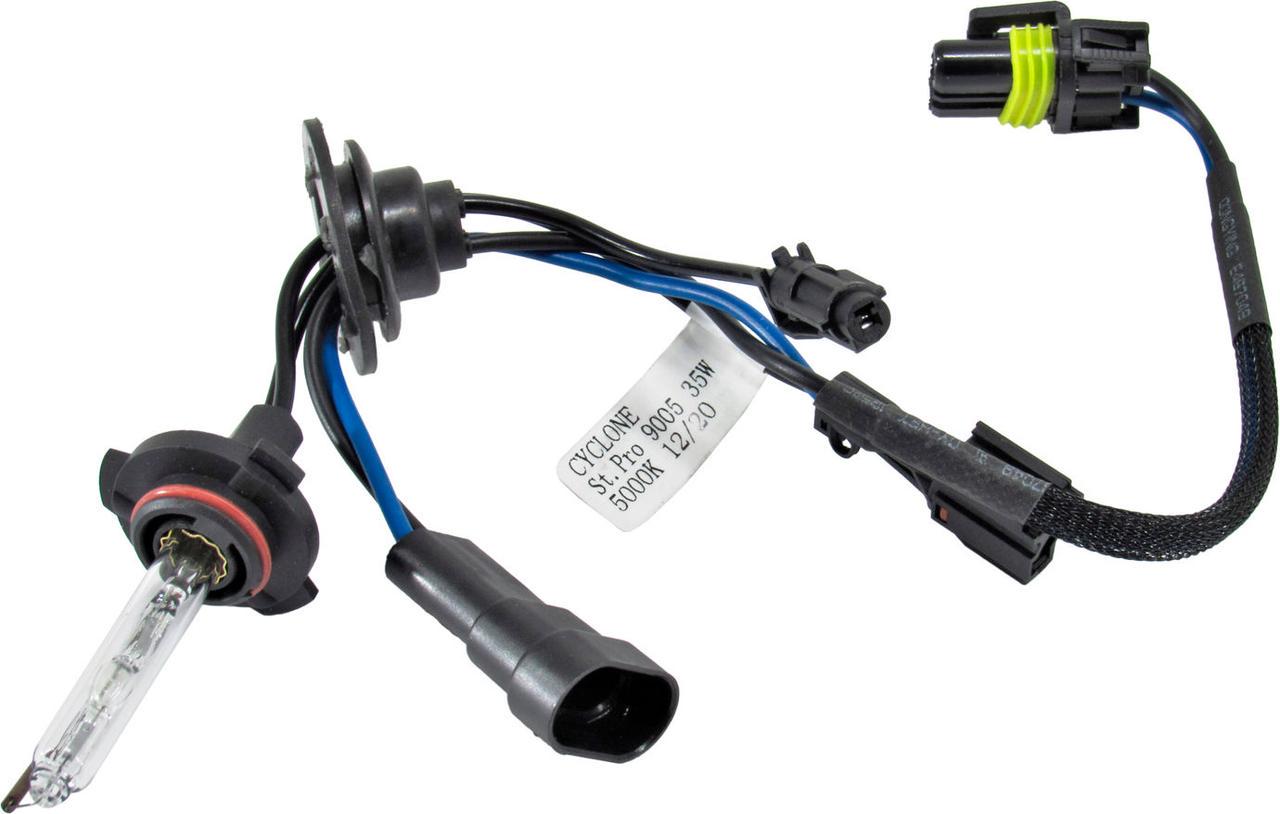 Лампочка ксеноновая HB3 5000К 35W Cyclone Standard HB3 5000К