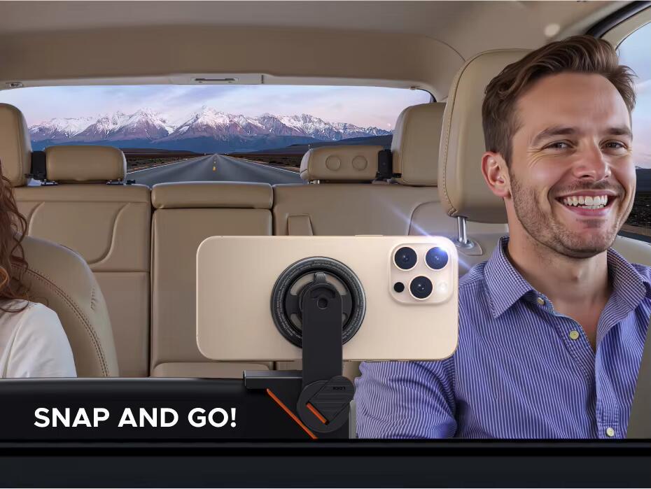 Держатель магнитный для телефона в машину UGREEN LP948 Black (LP948) - фото 4 Держатель магнитный для телефона в машину UGREEN LP948 Black (LP948) - фото 4