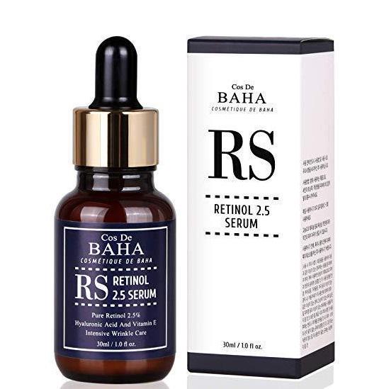 Омолаживающая сыворотка Cos De Baha Retinol 2,5 Serum RS 30 мл (6022)