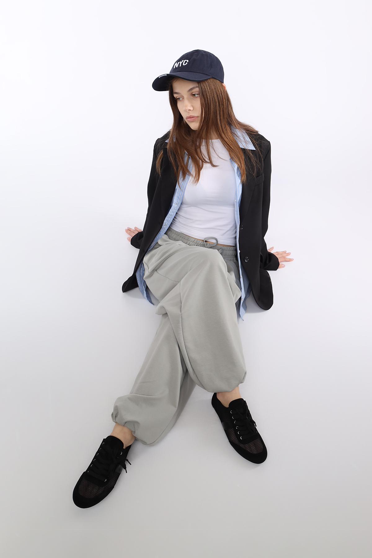 ᐉ Кеди жіночі Yuki ЦБ-00289082 р. 36 Чорний (SKT001096625