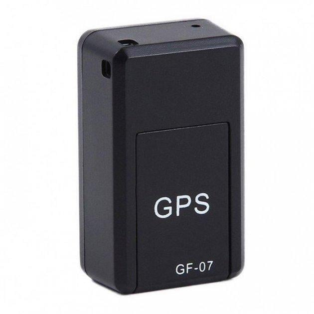 Трекер мini GSM/GPS GF-07 із вбудованими магнітами для кріплення
