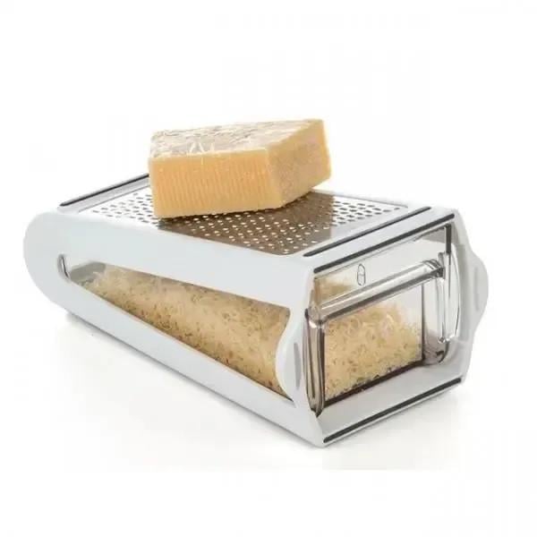 Терка кухонна двостороння з контейнером