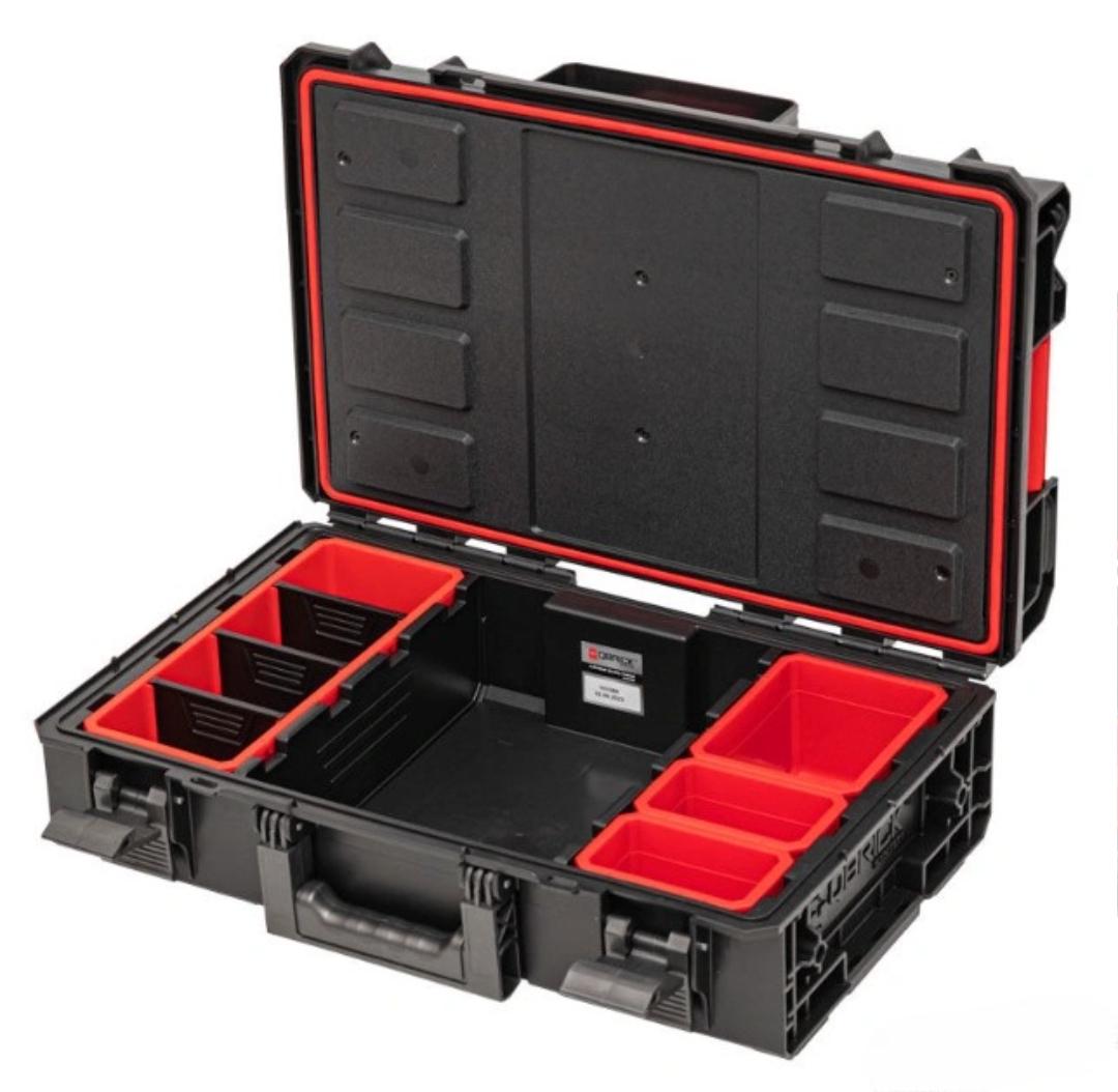 Набір ящиків для інструментів QBRICK SYSTEM ONE CART TECHNIK SET 2.0 - фото 4 Набір ящиків для інструментів QBRICK SYSTEM ONE CART TECHNIK SET 2.0 - фото 4