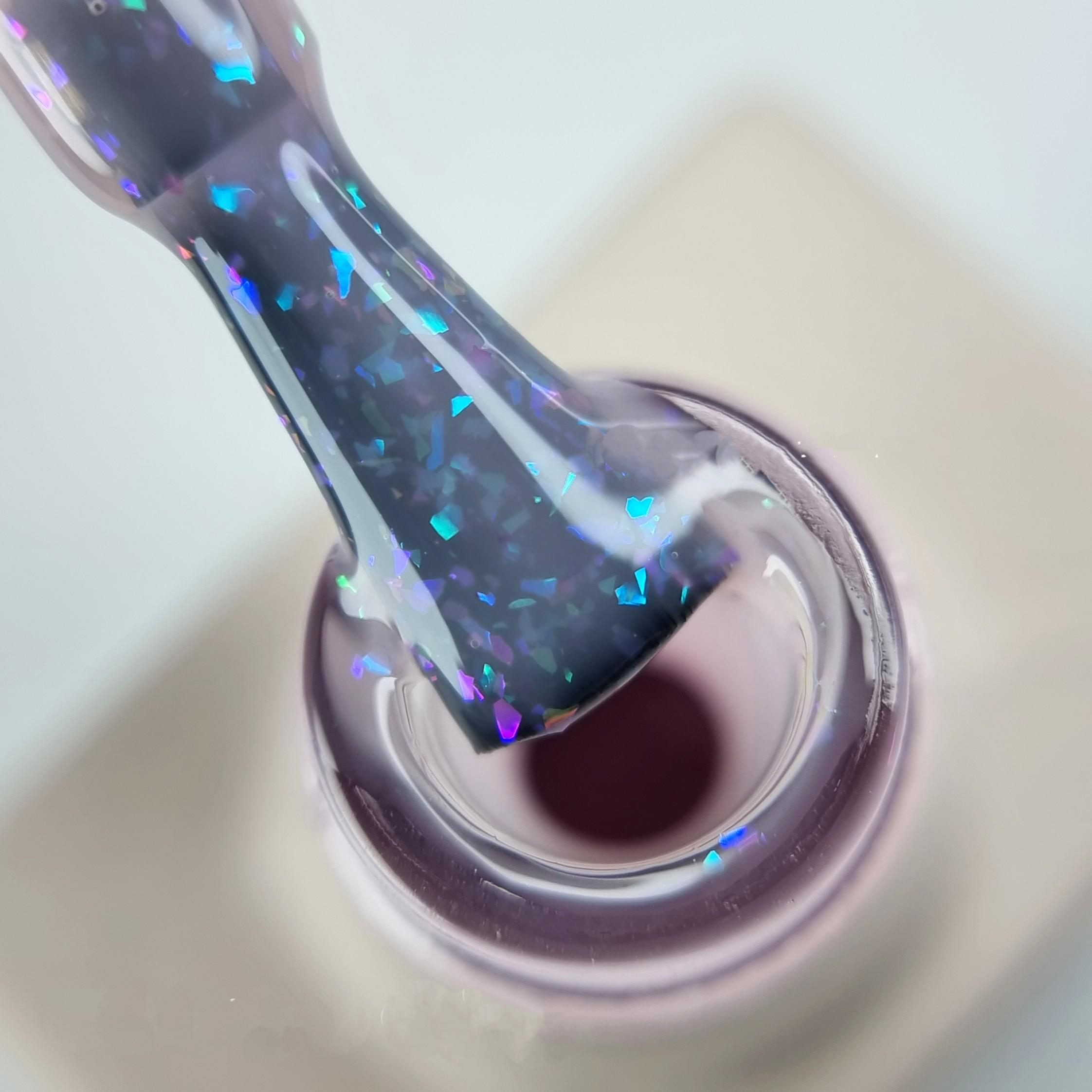 База для гель-лака Weex Onyx с поталью 11 мл №1 (2120936405002)