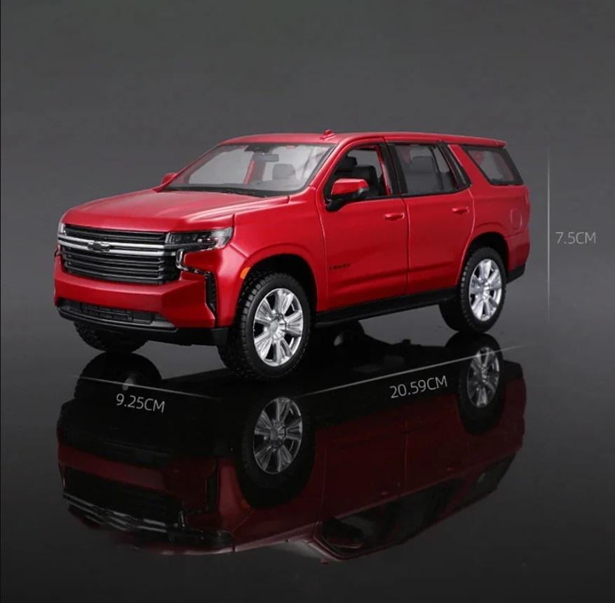 Машинка металева автомобіля Chevrolet Tahoe 1:26 - фото 8