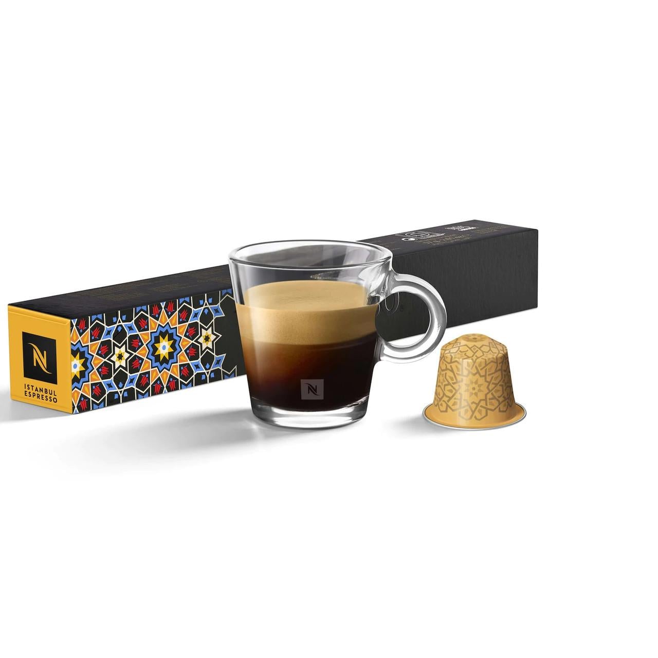 Кофе в капсулах Nespresso Istanbul Espresso