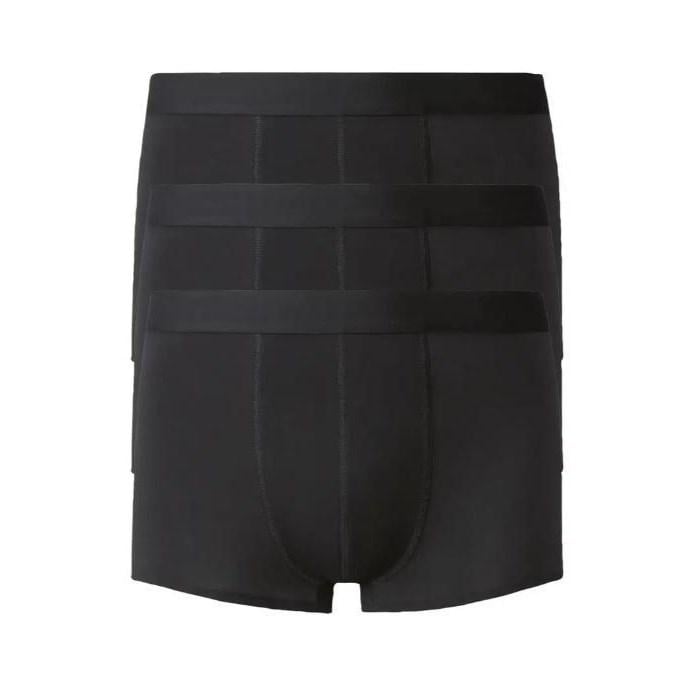 Набор трусов боксеров мужских Livergy LYCRA 3 шт. 3XL Черный (756657)
