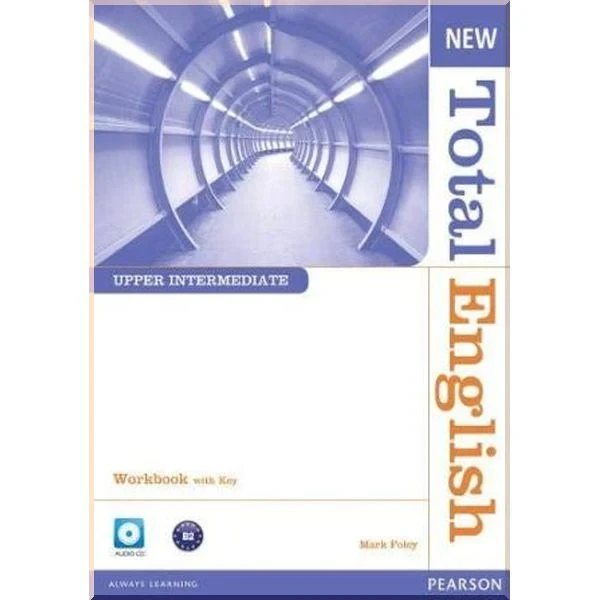 Рабочая тетрадь New Total English Upper-Intermediate Workbook with CD and key