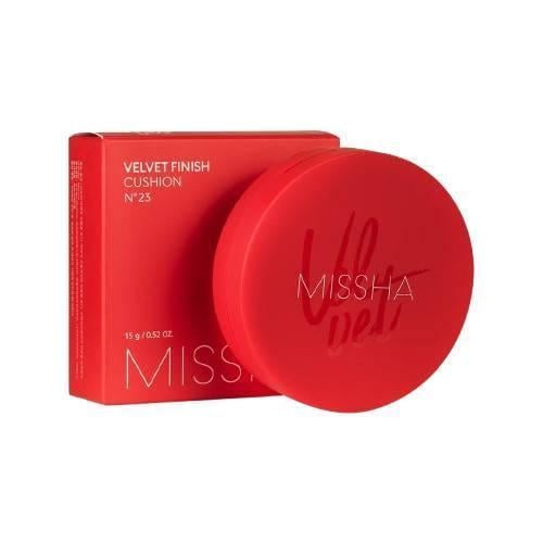 Тональный крем-кушон MISSHA Velvet Finish No.23 SPF50+/PA+++ 15 г (452565)