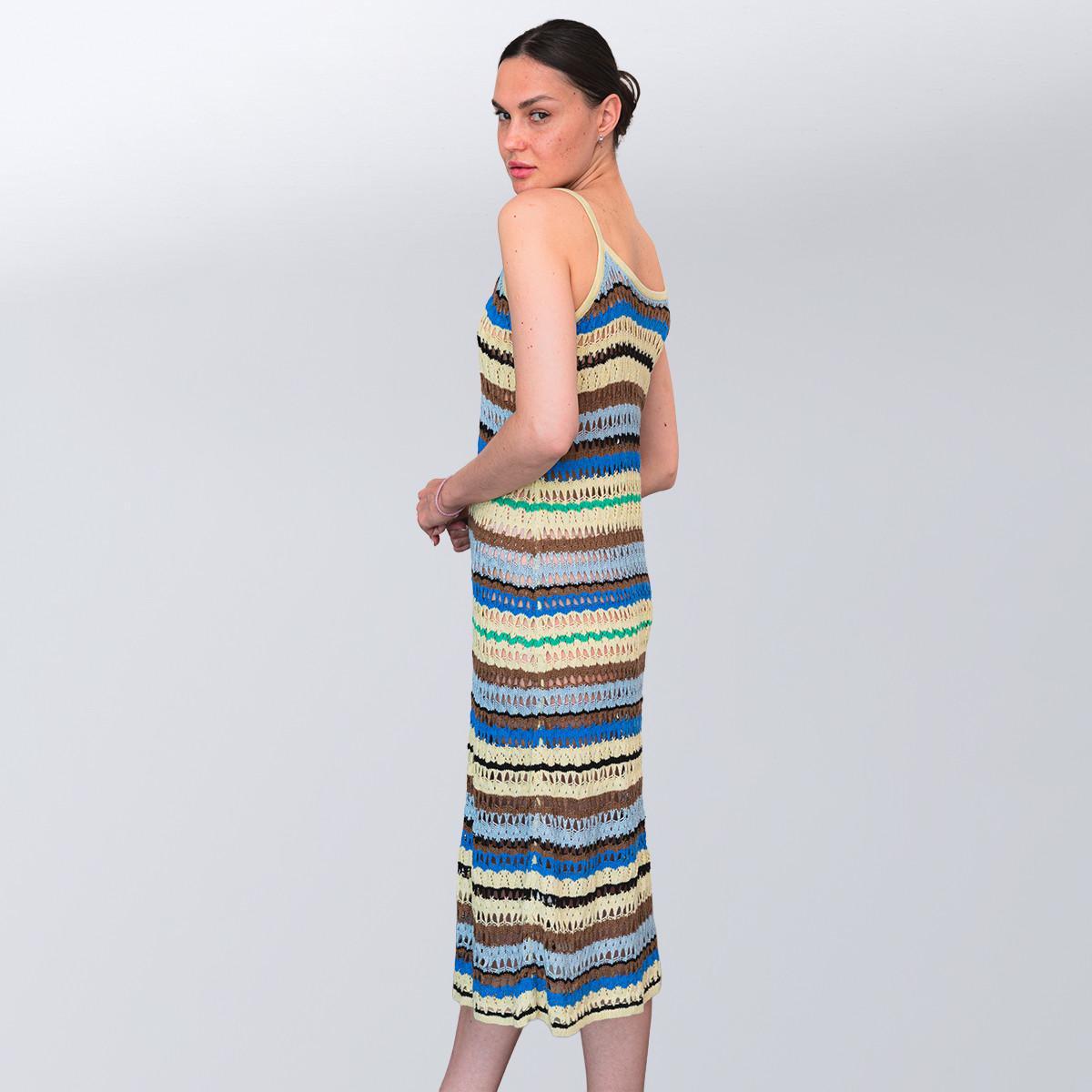 Сукня жіноча Max Mara Weekend M Різнокольоровий (2588762921) - фото 2 Сукня жіноча Max Mara Weekend M Різнокольоровий (2588762921) - фото 2