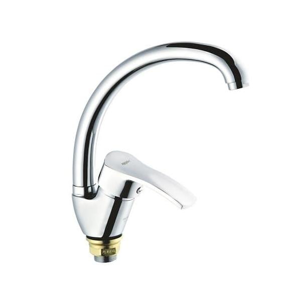 Смеситель для кухни Zegor YUB-А279 с боковой ручкой на гайке