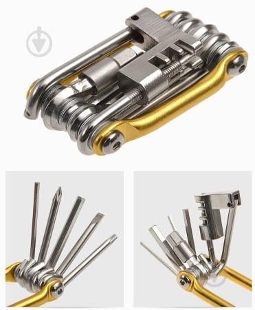 Велосипедний ключ BTB (мультитул) 11 в 1