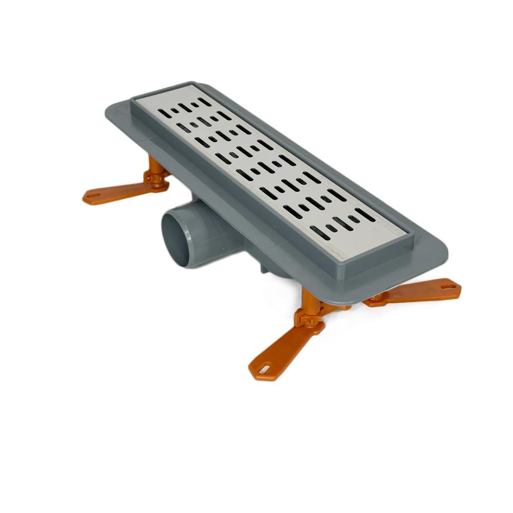 Трап душевой Swan Feha с фланцем горизонтальный 30 см