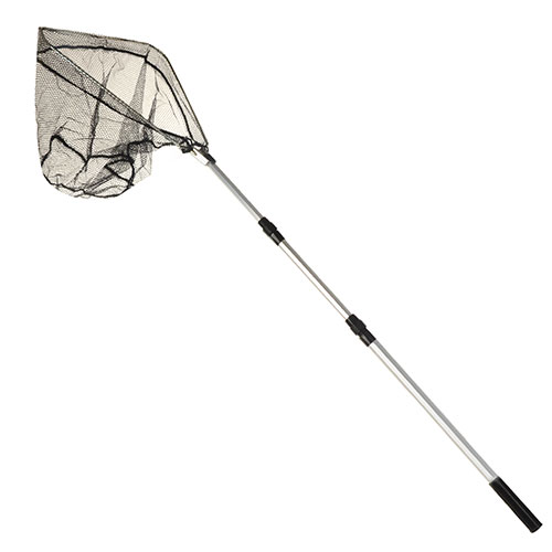Підсак рибальський Stenson SF23738 телескопічний 3 секції 2,1 м сітка квадратна 60x60 см Чорний (546649) Підсак рибальський Stenson SF23738 телескопічний 3 секції 2,1 м сітка квадратна 60x60 см Чорний (546649)