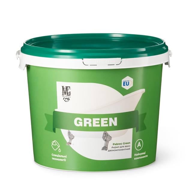 Акрил для ванн Green 3,9 кг
