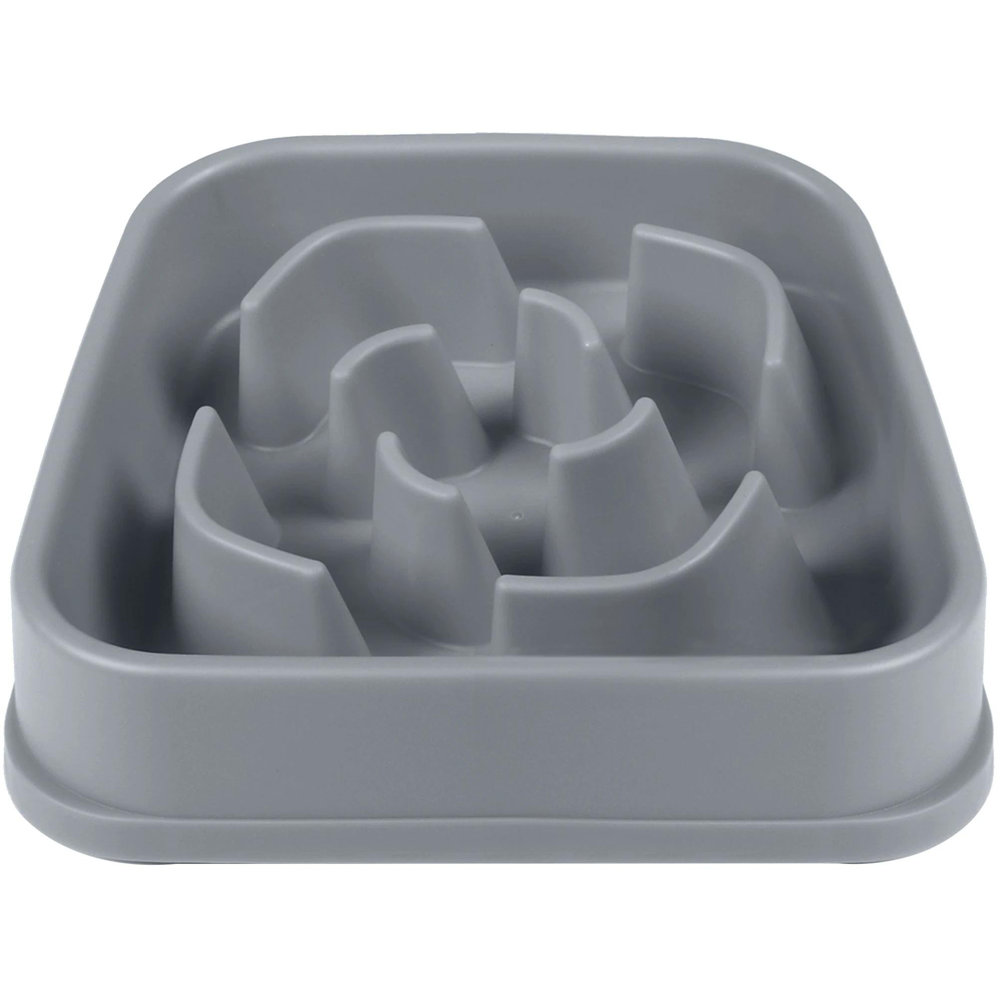 Миска Dexas Slow Maze Feeder Silicone 6 cup для медленного кормления 1,44 л Светло-серый (PW306429)