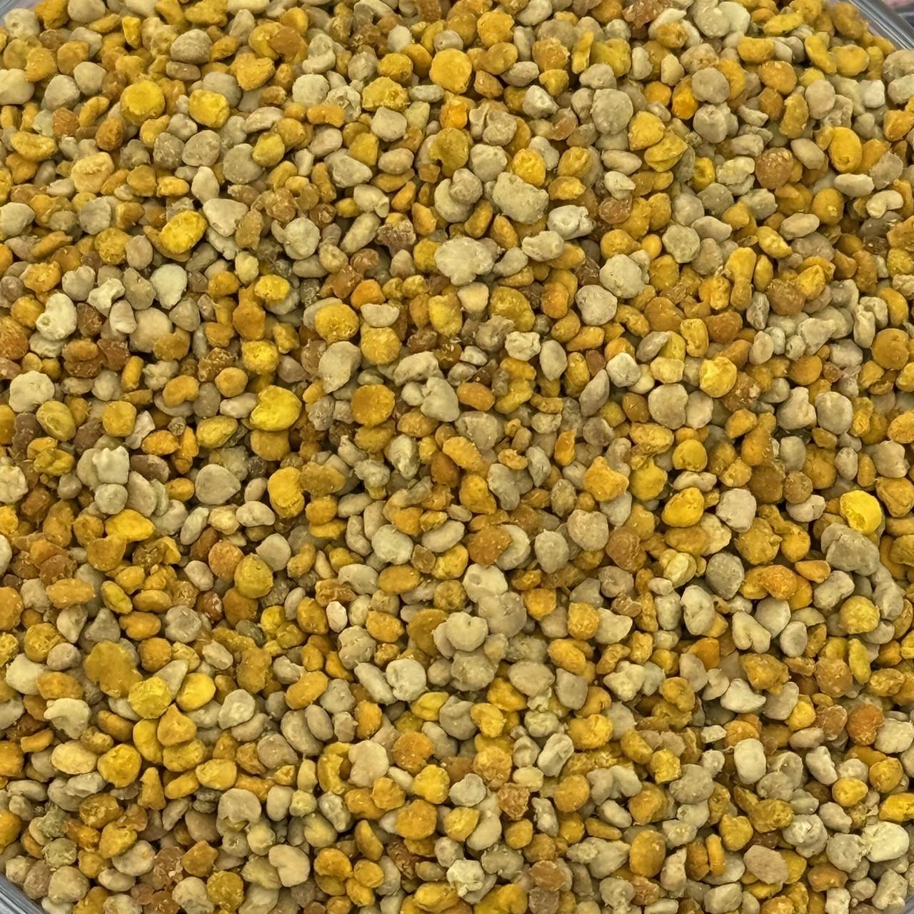 Пилок солодкий весняний бджолиний квітковий 2025 р. 500 г (2587104540)