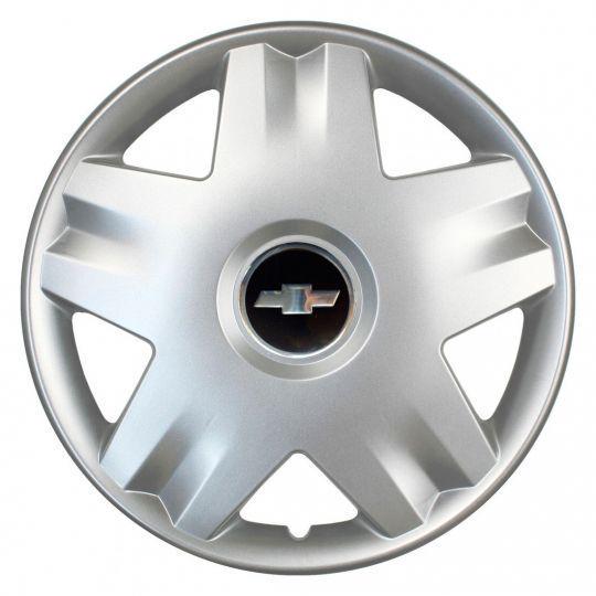 Автомобильные колпаки SKS 213 R14 с логотипом Chevrolet 4 шт. Серебристый Автомобильные колпаки SKS 213 R14 с логотипом Chevrolet 4 шт. Серебристый