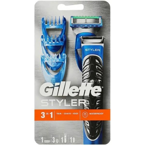 Бритва GILLETTE Fusion ProGlide Styler с кассетой и 3 насадками для бороды/уса (273386) - фото 1