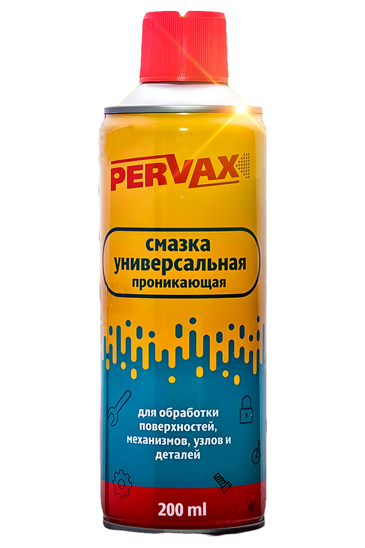 Мастило універсальне Pervax проникаючий аерозоль 400 мл (425841762) - фото 1