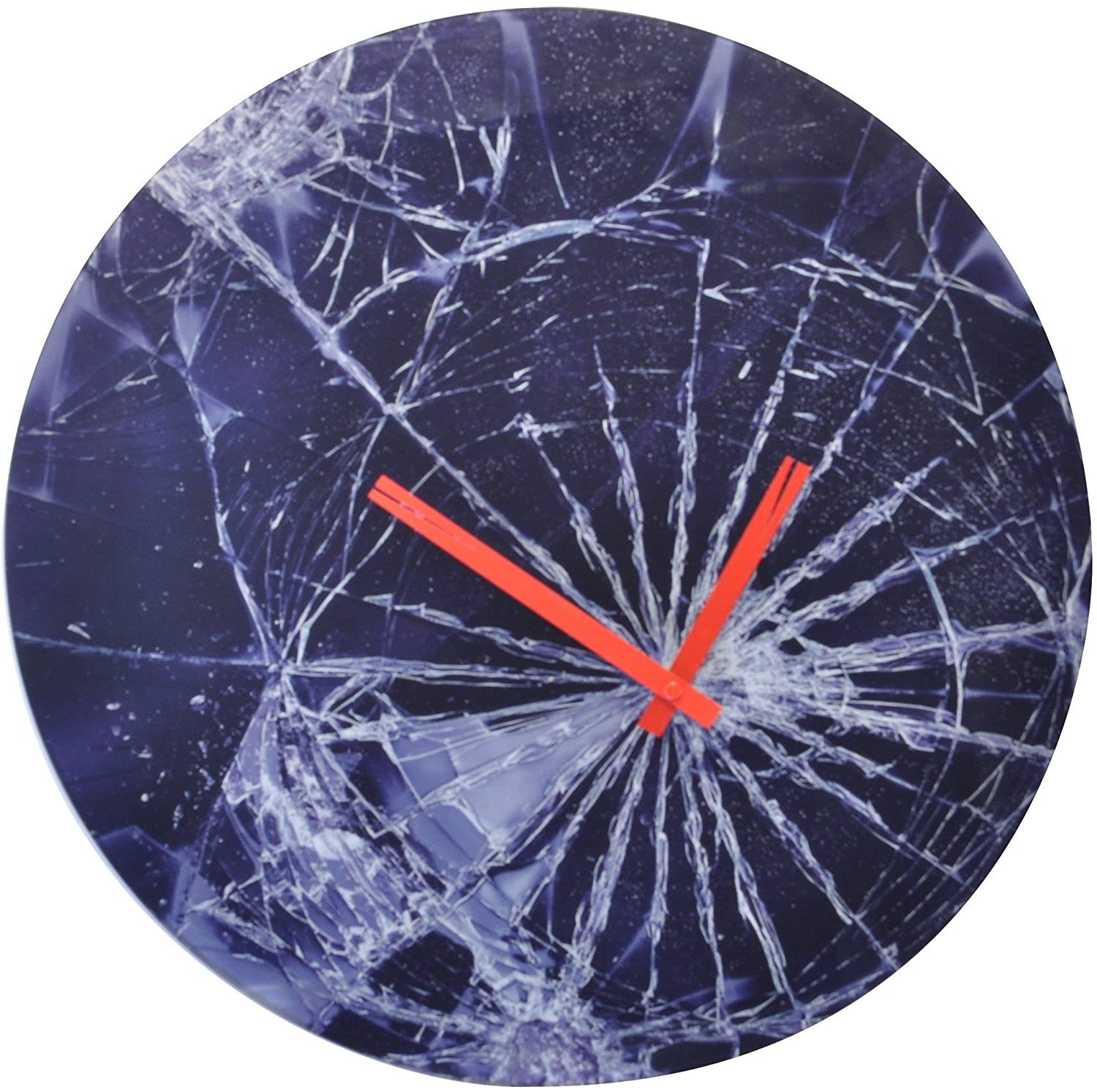 Часы настенные Crash