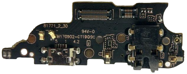Разъем зарядки Charge Connector для Meizu M6 Note с коннектором зарядки (000046278)