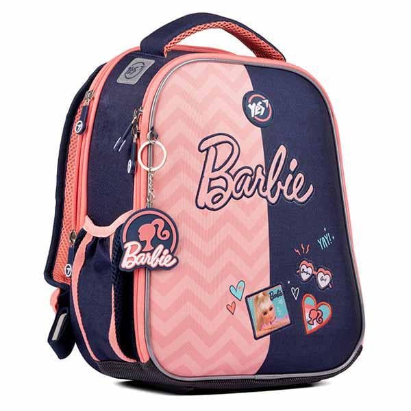 Рюкзак школьный каркасный Yes Barbie 35х28х15 см (ЦБ-00021393) Рюкзак школьный каркасный Yes Barbie 35х28х15 см (ЦБ-00021393)