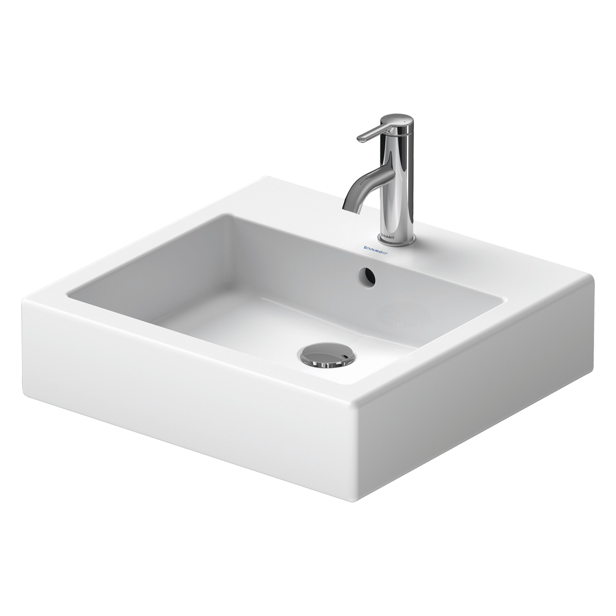 Умывальник подвесной Duravit Vero 50x47 см Белый (0454500000)