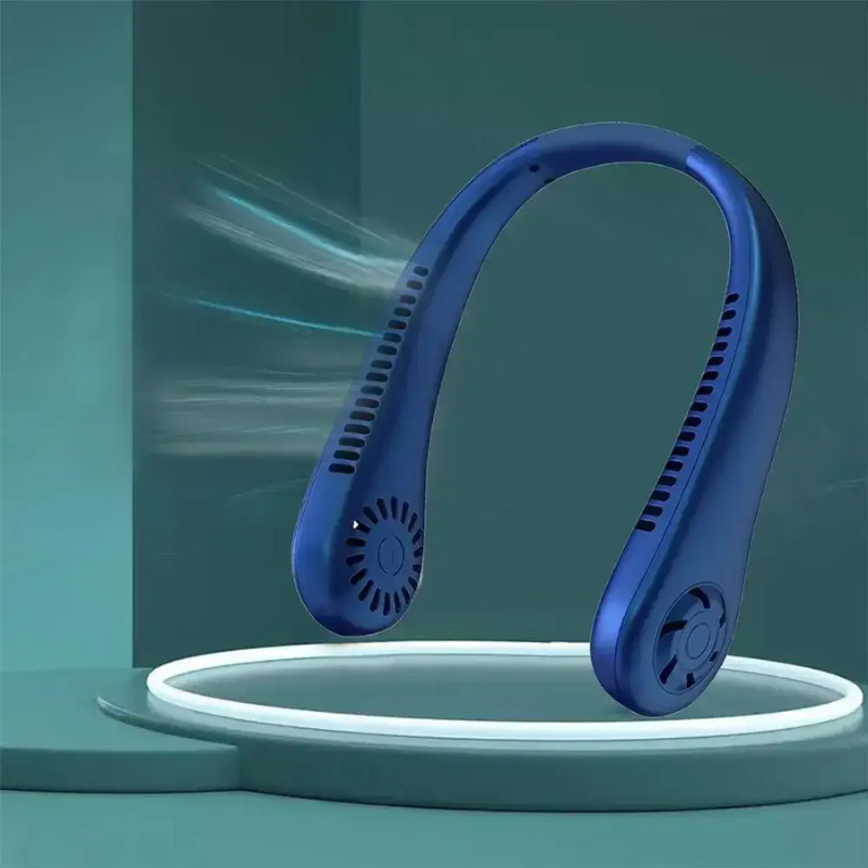 Вентилятор портативный MM04 на шею (2620822078) - фото 5 Вентилятор портативный MM04 на шею (2620822078) - фото 5