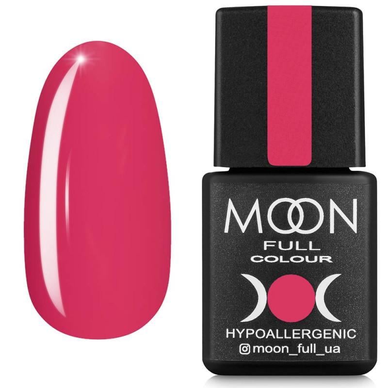 Гель-лак Moon Full Breeze color 8 мл №405 Розовый коралл