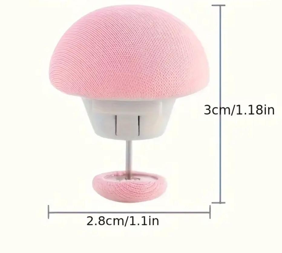 Фіксатори для постільної білизни протиковзкі з легким розблокуванням 4 шт. Рожевий (2738779868) - фото 4