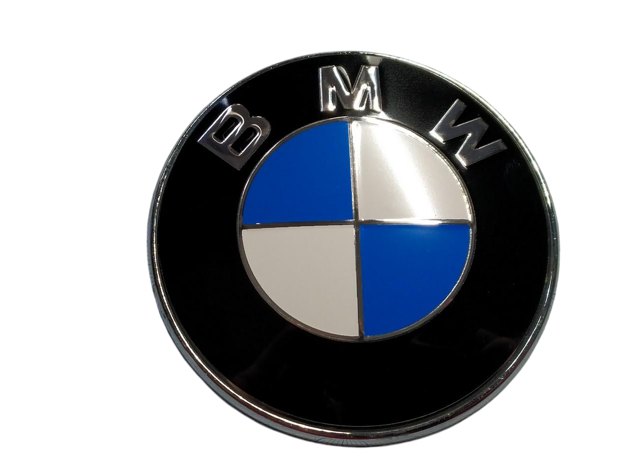 Емблема капота 51 76 7 288 752 81 мм BMW 12 -> (3099003705)