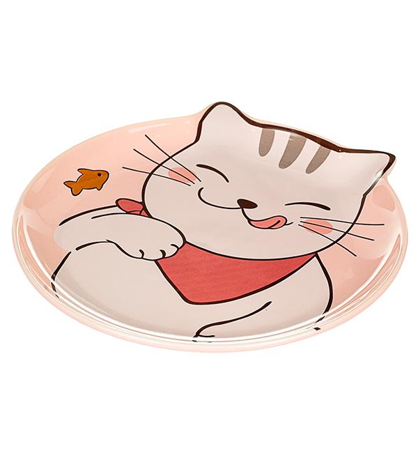 Тарелка керамическая Лакомка 18 см - фото 2