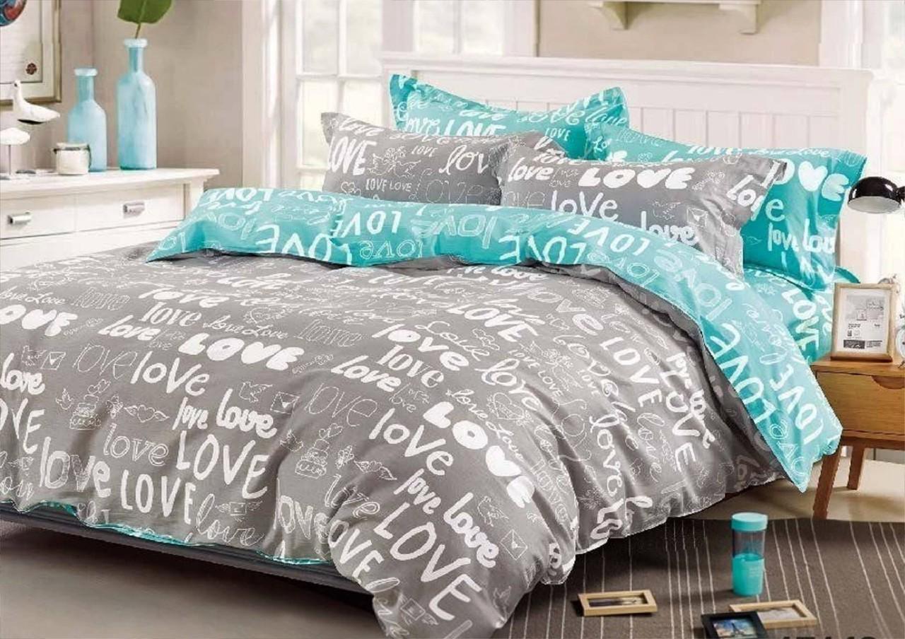 Комплект постельного белья Vital-Textile Бязь Голд Люкс евро 200х220 см (BLe-15)