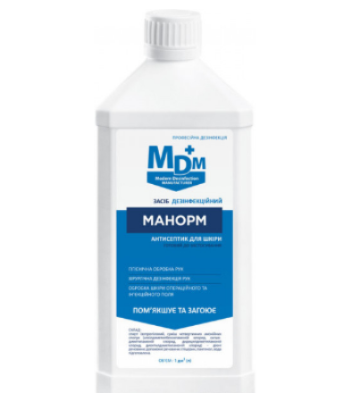 Антисептик MDM манорм 1 л (56838924)