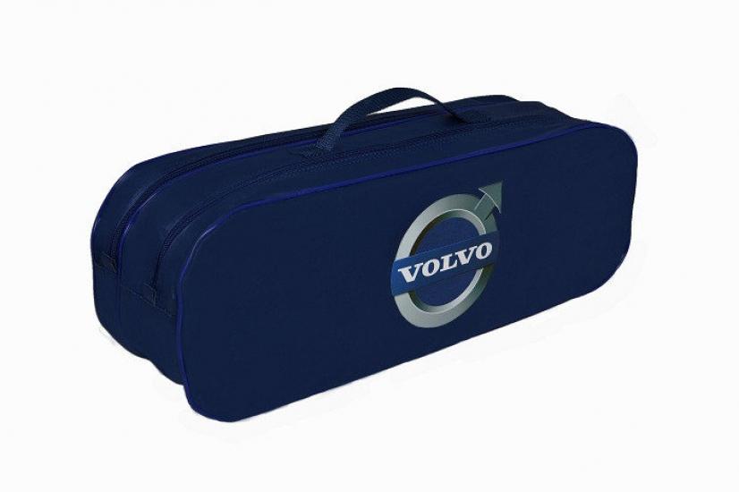 Сумка-органайзер автомобільна в багажник Volvo 50x18x17 см Blue (118017)