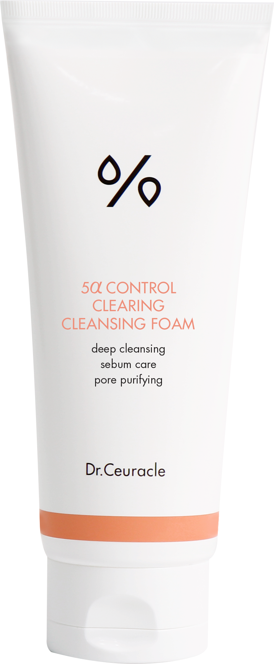 Пінка очищаюча себорегулююча Dr.Ceuracle 5α Control Clearing Cleansing Foam 200 мл (4878)