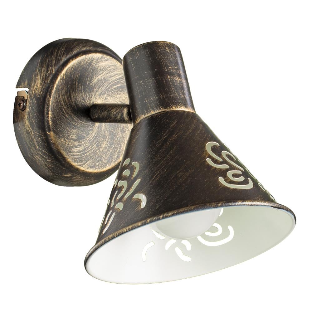 Світильник настінний Arte Lamp CONO (A5218AP-1BR)