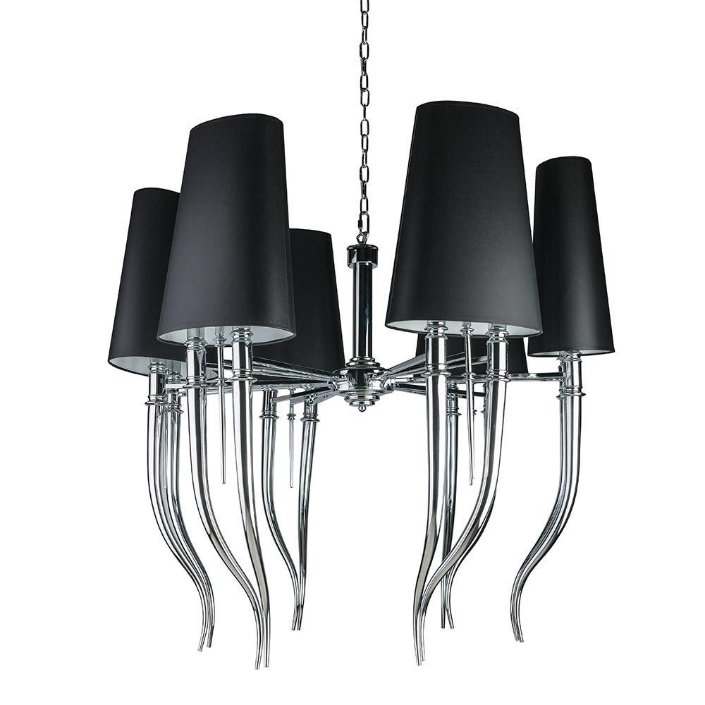 Люстра Azzardo AZ1390 Diablo (AD8074-6BIG BK)