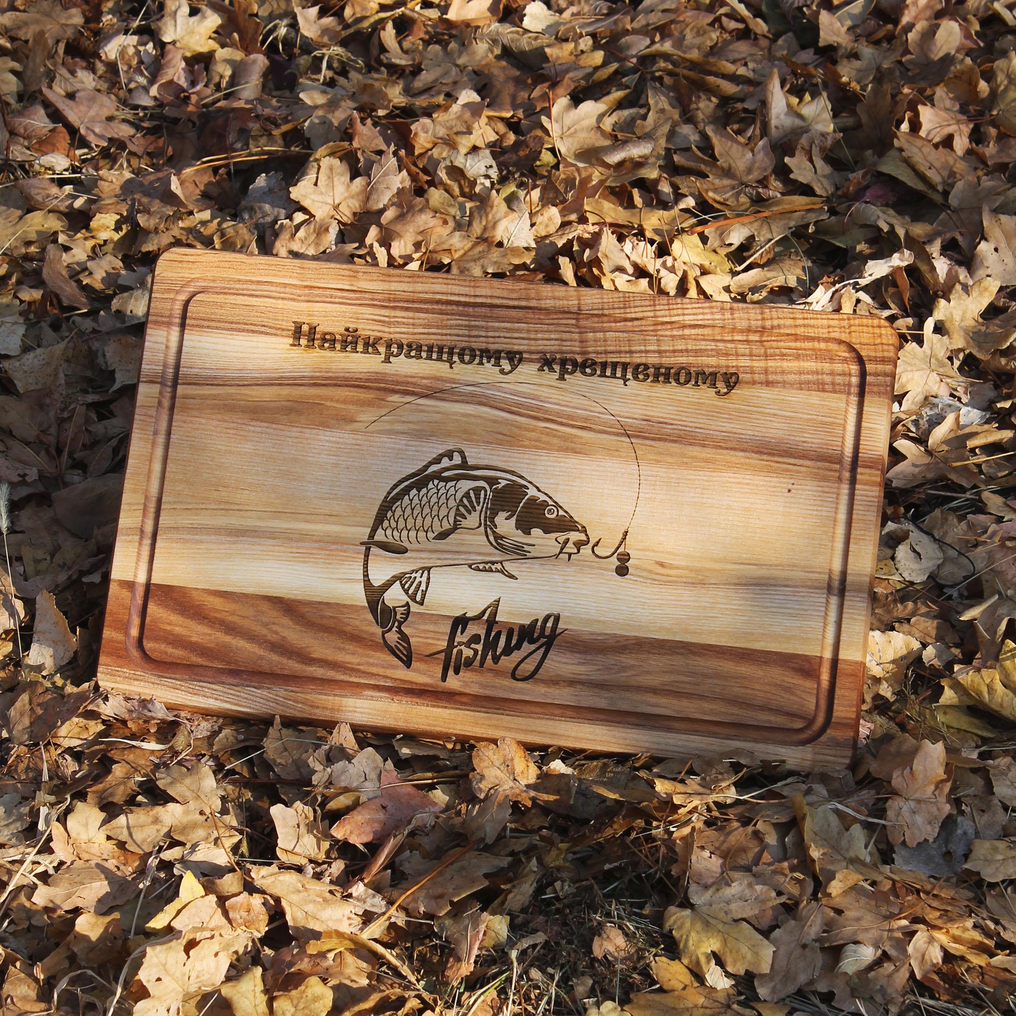 Доска кухонная прямоугольная SHOP-PAN 20x30 см с гравировкой (6392547) - фото 7 Доска кухонная прямоугольная SHOP-PAN 20x30 см с гравировкой (6392547) - фото 7