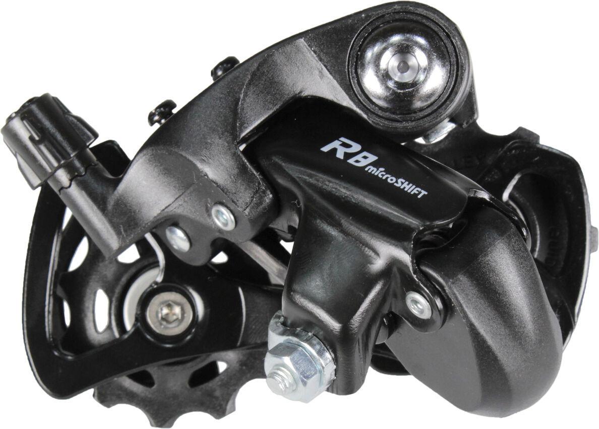 Перемикач задній MicroShift під болт 8/9 швидкостей 11-28T коротка лапка (RD-R32S)