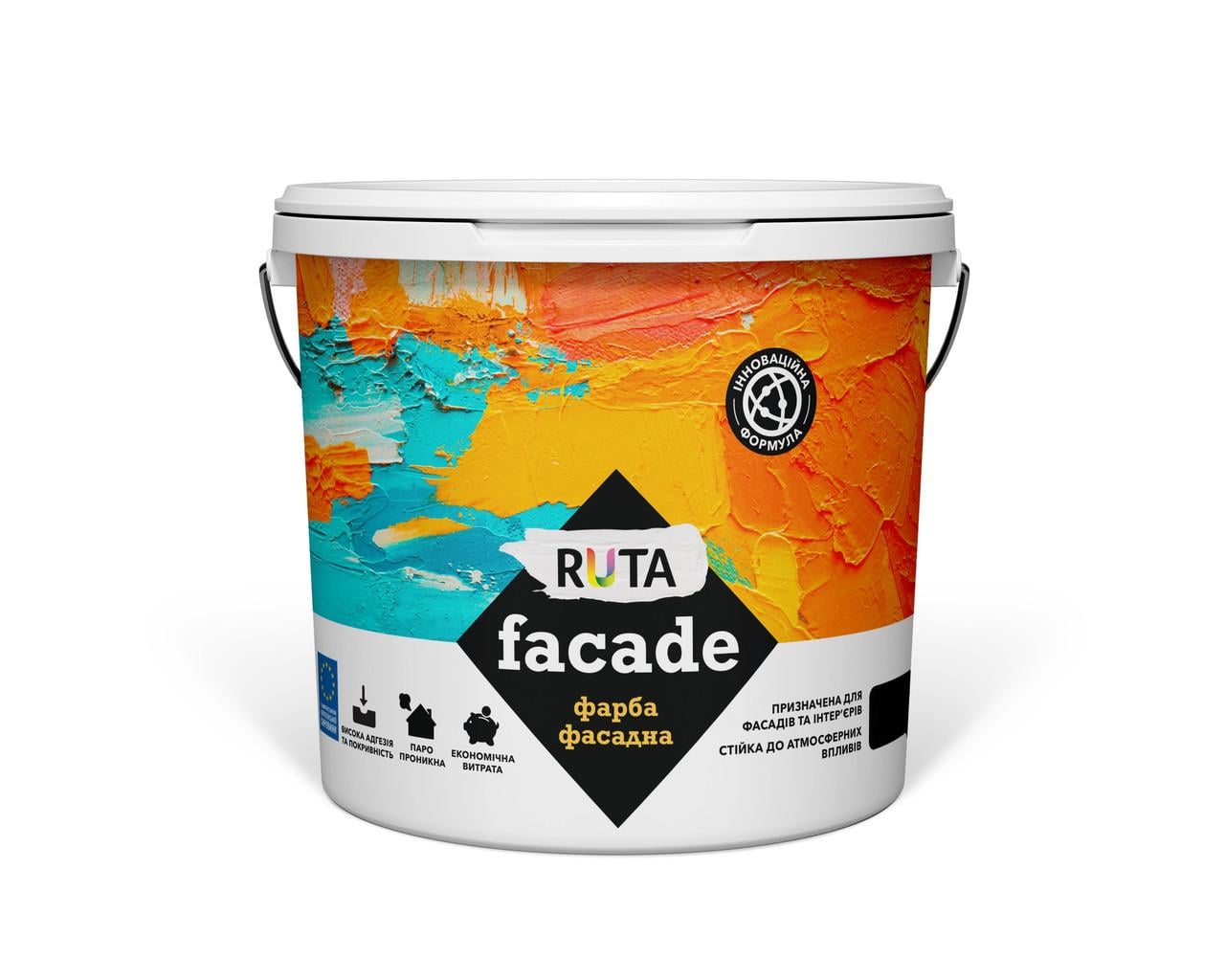 Фарба фасадна Facade RUTA 4 кг (000020060)