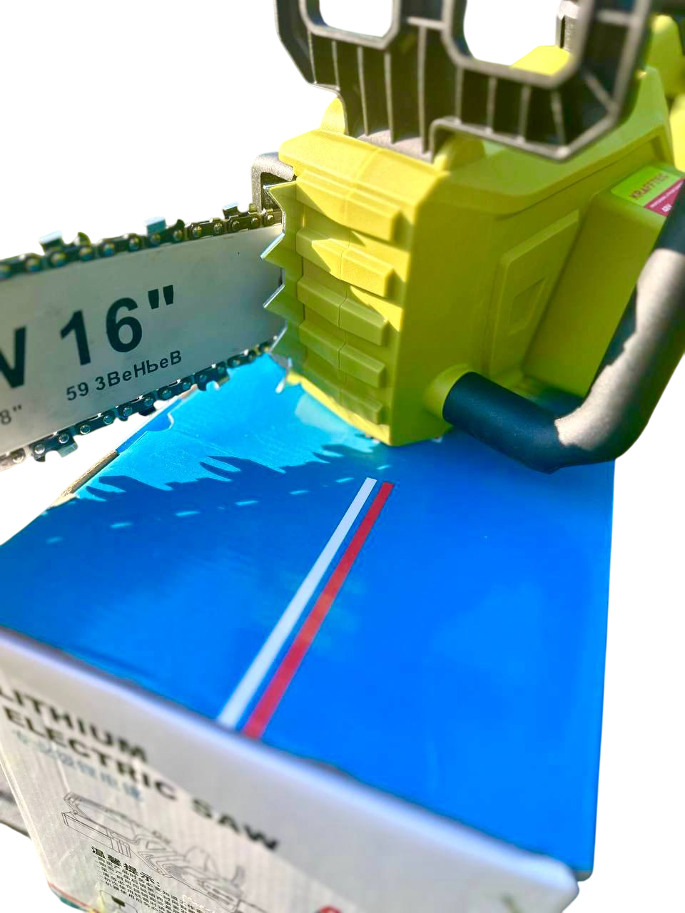 Пила ланцюгова акумуляторна Krafftec Max 48V 6Ah АКБ 2 шт. (27363112) - фото 15 Пила ланцюгова акумуляторна Krafftec Max 48V 6Ah АКБ 2 шт. (27363112) - фото 15