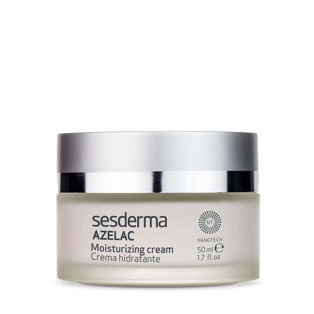 Зволожуючий крем для обличчя Sesderma Azelac Moisturizing Facial Cream 50 мл