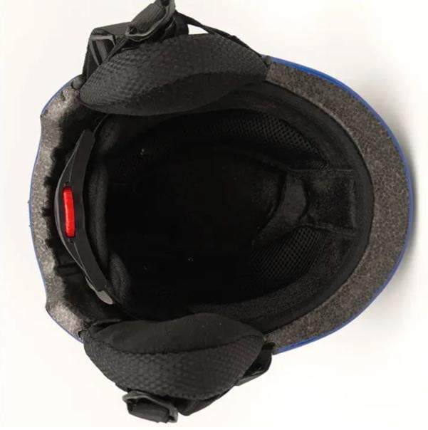 Лижний шолом Moon з малюнком М Синій (ШГ-1504-2) - фото 5 Лижний шолом Moon з малюнком М Синій (ШГ-1504-2) - фото 5