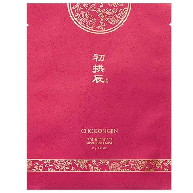 Маска тканинна омолоджувальна для обличчя MISSHA Cho Gong Jin Sosaeng Silk Mask 40 ml (1793953868) - фото 1