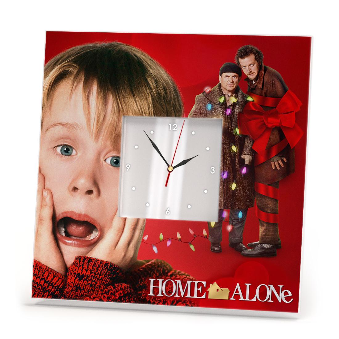 Часы Фильм ''Один дома'' 260x260 мм (C04671)